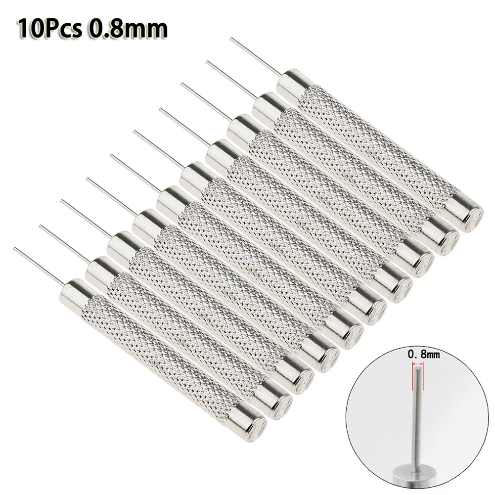 Pin Punch Tool Watch Pin Punch Shop Store Indoor Room Home 10Pcs 3 Sizes 50mm Remove And Adjust Watch Easy To Use
Pin Punch Tool Watch Pin Punch Shop Store Indoor Room Home 10Pcs 3 Sizes 50mm Remove And Adjust Watch Easy To Use