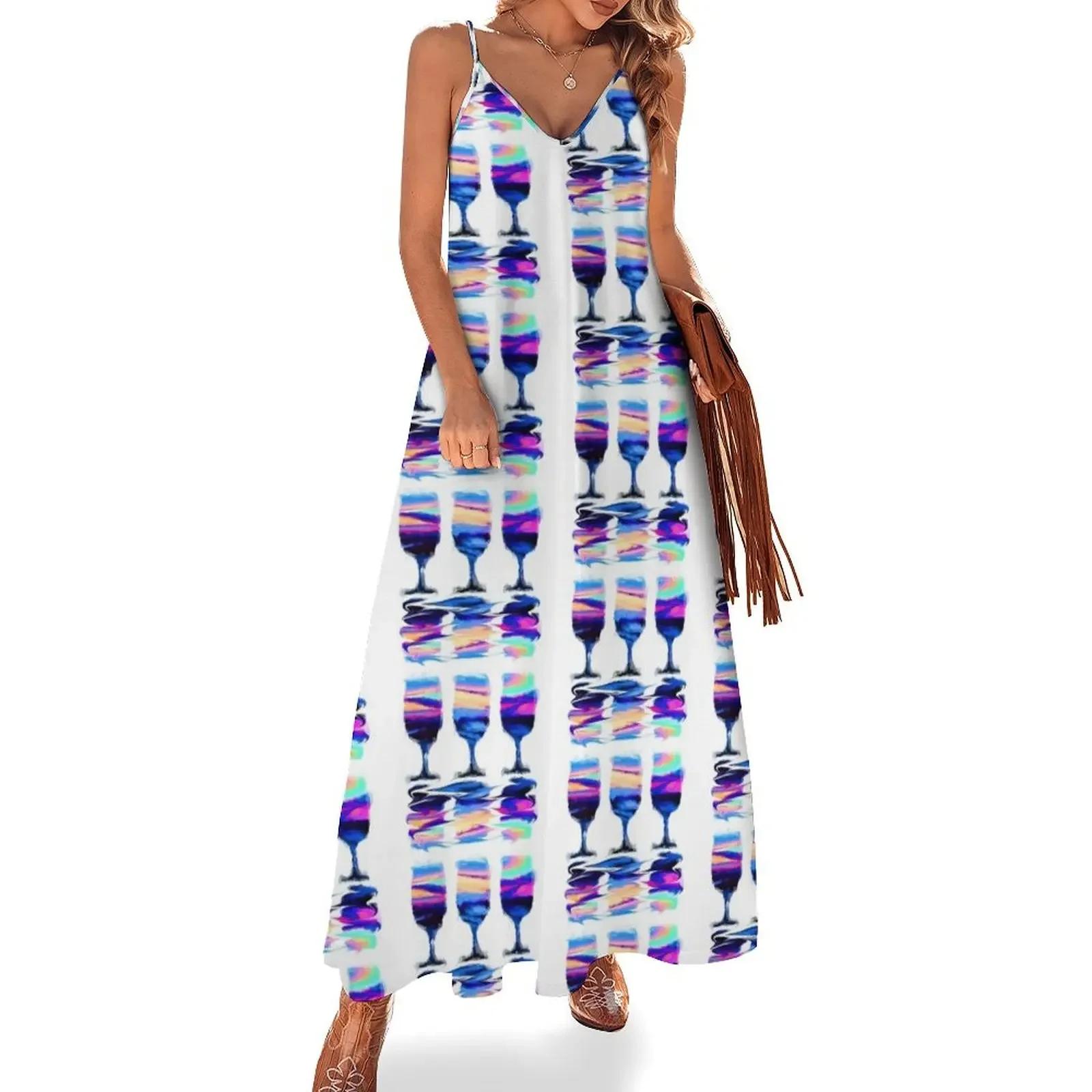 Hawaiian Sunset – Beautiful Reflection Sleeveless Dress loose women's dress dresses ladies 2025 summer sexy dress for women
Hawaiian Sunset – Beautiful Reflection Sleeveless Dress loose women's dress dresses ladies 2025 summer sexy dress for women