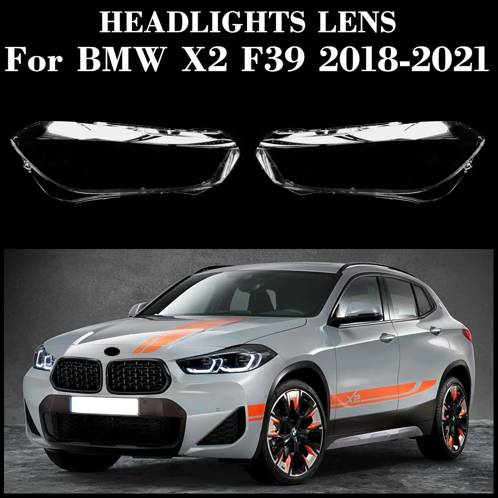 Front Headlamp Lamp Cover Headlight Shell Lens Replace The Original Lampshade Plexiglass For BMW X2 F39 2018 2019 2020 2021
Front Headlamp Lamp Cover Headlight Shell Lens Replace The Original Lampshade Plexiglass For BMW X2 F39 2018 2019 2020 2021