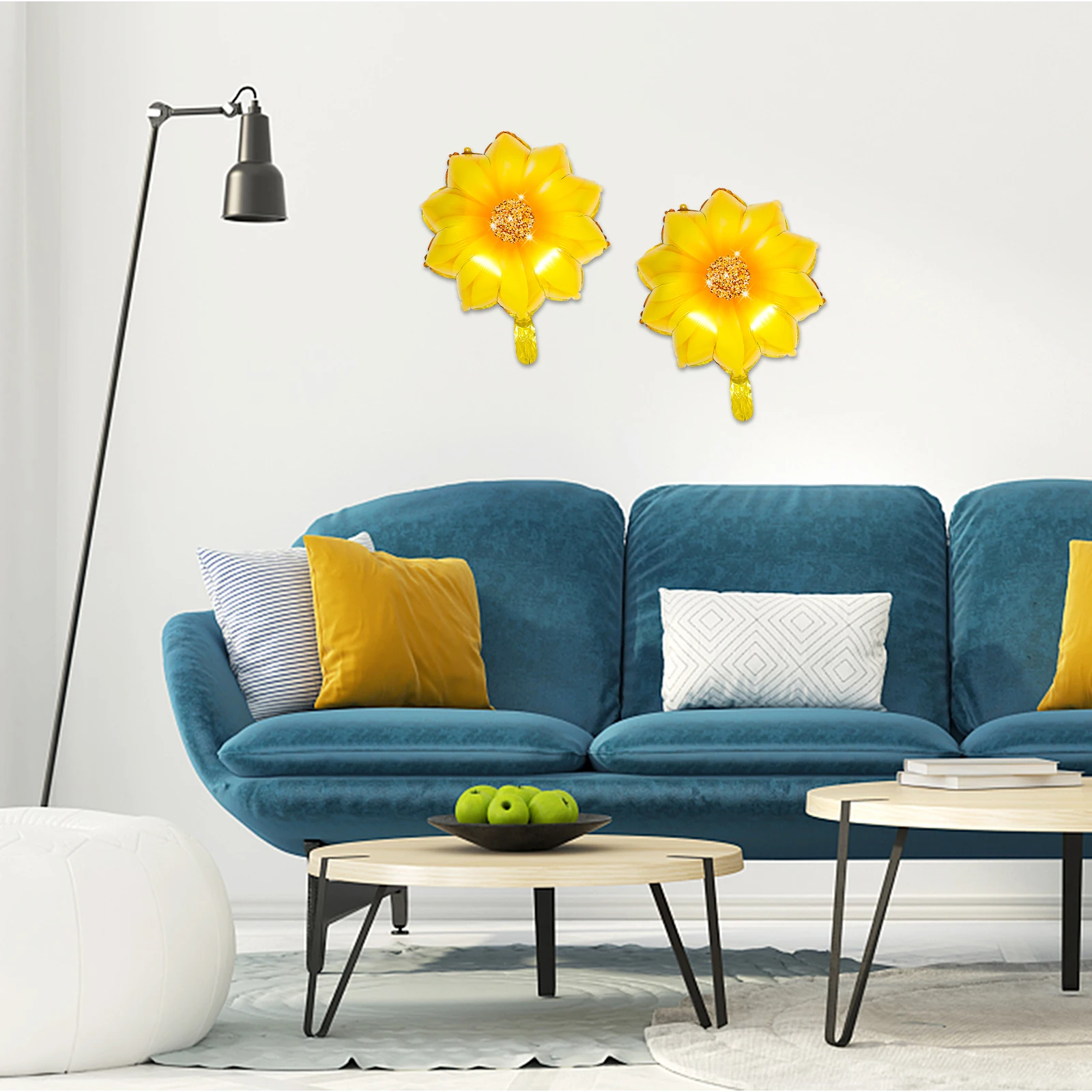 10Pcs Birthday Layout Balloon Sunflower Style Lightweight Ornamental Balloons for Festive Atmosphere Decoration
10Pcs Birthday Layout Balloon Sunflower Style Lightweight Ornamental Balloons for Festive Atmosphere Decoration