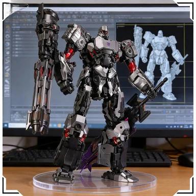 In Stock 32CM Transformation TC - 01 Megatank KO SS109 Enlarged & Improved Version - Alloy Robot Action Figure Gift
In Stock 32CM Transformation TC - 01 Megatank KO SS109 Enlarged & Improved Version - Alloy Robot Action Figure Gift
