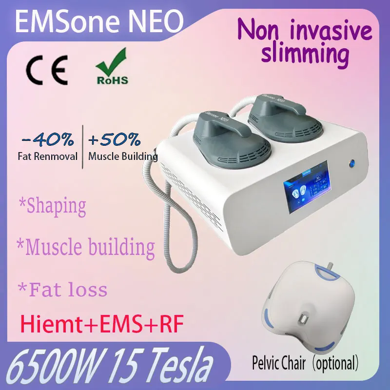 2024 New EMSone NEO 15 Tesla High Energy Electromagnetic Fat Removal and Muscle Enhancement EMS Professional Slimming Machine
2024 New EMSone NEO 15 Tesla High Energy Electromagnetic Fat Removal and Muscle Enhancement EMS Professional Slimming Machine