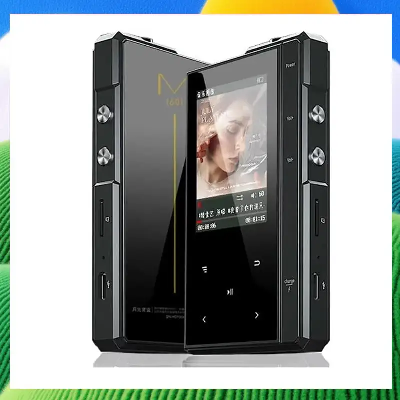 M1601 MP3 Portable Music Player Bluetooth Built-In Microphone Speaker Repeater With 2.4Inch 320X240 Screen 1500Mah-ABPS
M1601 MP3 Portable Music Player Bluetooth Built-In Microphone Speaker Repeater With 2.4Inch 320X240 Screen 1500Mah-ABPS