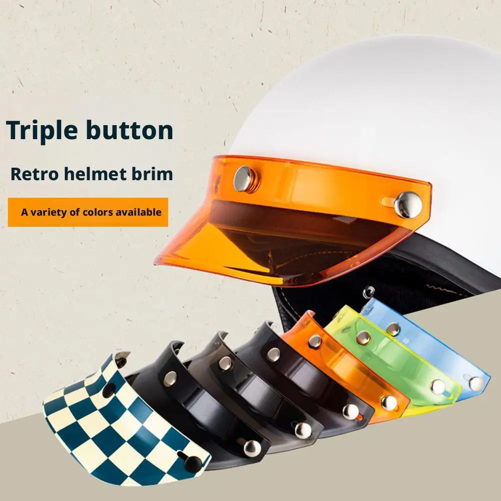 Helmet Visor Universal Windproof Flip Wind Motorcycles Accessories For Open Face Motorbike Helmet Anti-UV E9P4
Helmet Visor Universal Windproof Flip Wind Motorcycles Accessories For Open Face Motorbike Helmet Anti-UV E9P4