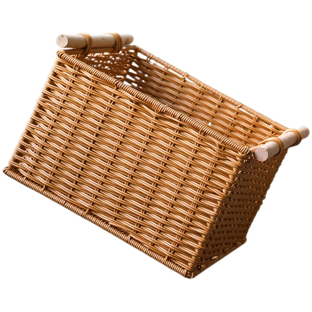 Woven Rattan Storage Basket Bin Organizer Light Brown Home Decor Construction Bathroom Bedroom Toy Storage Box Woven
Woven Rattan Storage Basket Bin Organizer Light Brown Home Decor Construction Bathroom Bedroom Toy Storage Box Woven