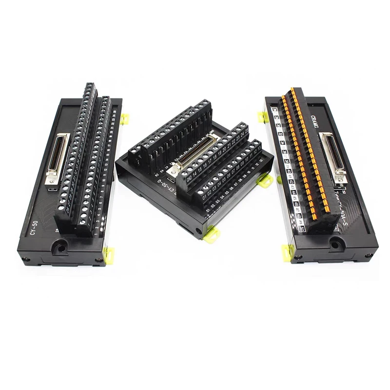 Suitable for Mitsubishi Yaskawa Panasonic Hechuan servo drive CN1 terminal block SCSI50 core 50P relay wiring board
Suitable for Mitsubishi Yaskawa Panasonic Hechuan servo drive CN1 terminal block SCSI50 core 50P relay wiring board