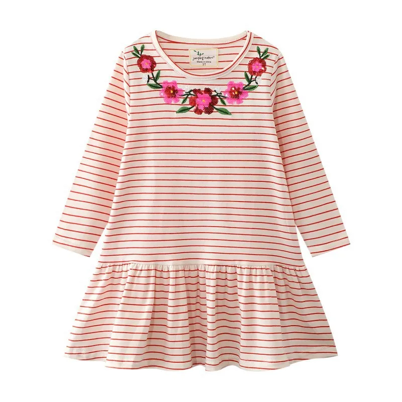 Jumping Meters 2-7T Princess Girls Dresses Bag Print Party Kids Girls Costume Autumn Winter Toddler Frocks Clothing
Jumping Meters 2-7T Princess Girls Dresses Bag Print Party Kids Girls Costume Autumn Winter Toddler Frocks Clothing