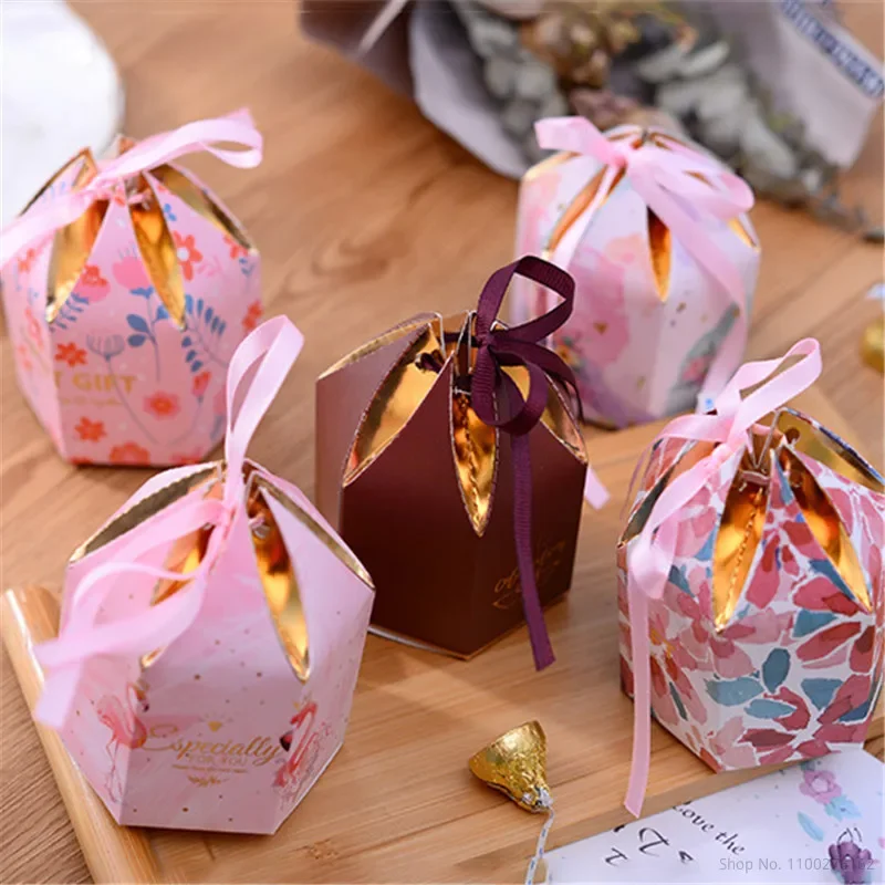 20/30/50pcs Hexagonal Candy Box Chocolates Baptism Wedding Favors For Guests Geometric Flower Printable Gift Boxes
20/30/50pcs Hexagonal Candy Box Chocolates Baptism Wedding Favors For Guests Geometric Flower Printable Gift Boxes
