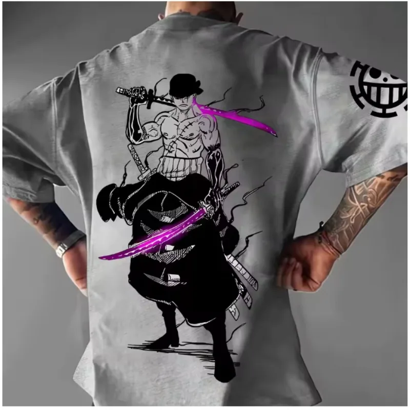 One Piece New Era аниме футболка с коротким рукавом и принтом свободная летняя быстросохнущая мужская американская футболка
One Piece New Era аниме футболка с коротким рукавом и принтом свободная летняя быстросохнущая мужская американская футболка