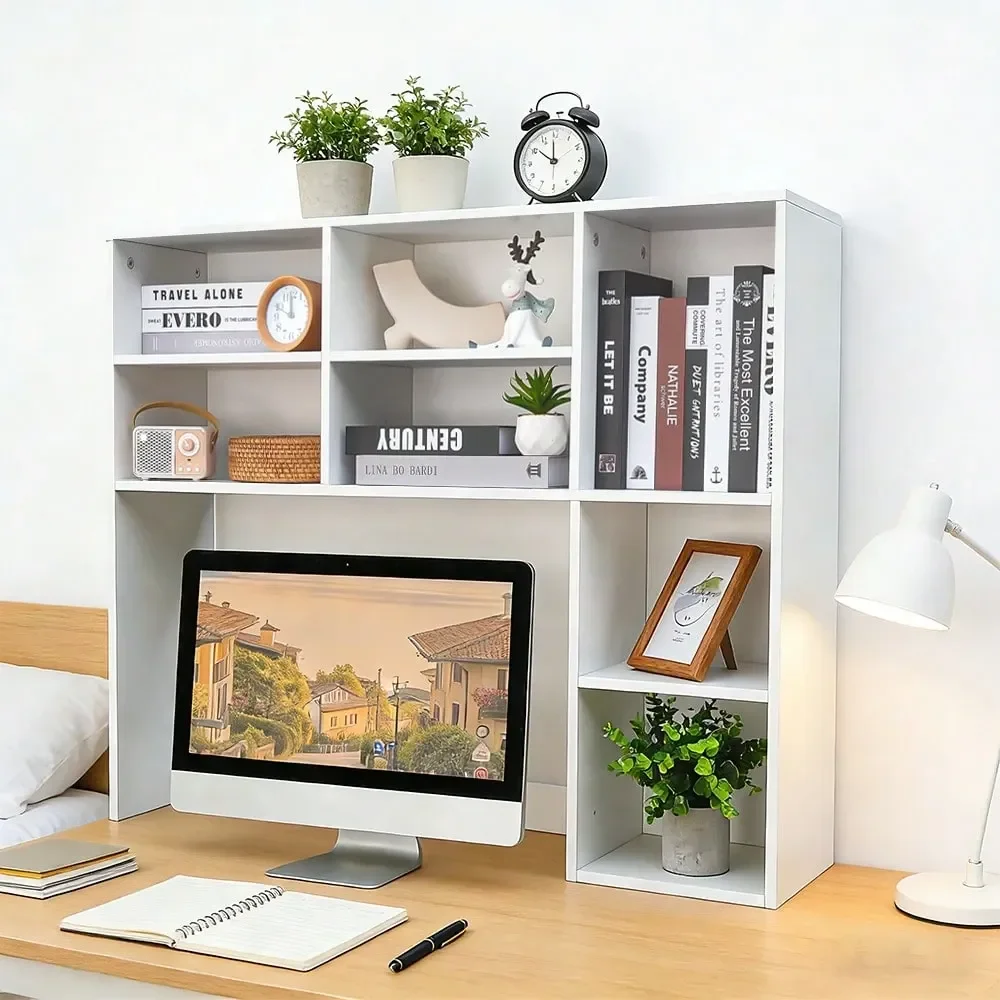Bookshelf Organizer With Open Cubbies, Modern Minimalist Desk Storage For Office Bedroom, Stylish Open Compartment Design, Perf
Bookshelf Organizer With Open Cubbies, Modern Minimalist Desk Storage For Office Bedroom, Stylish Open Compartment Design, Perf