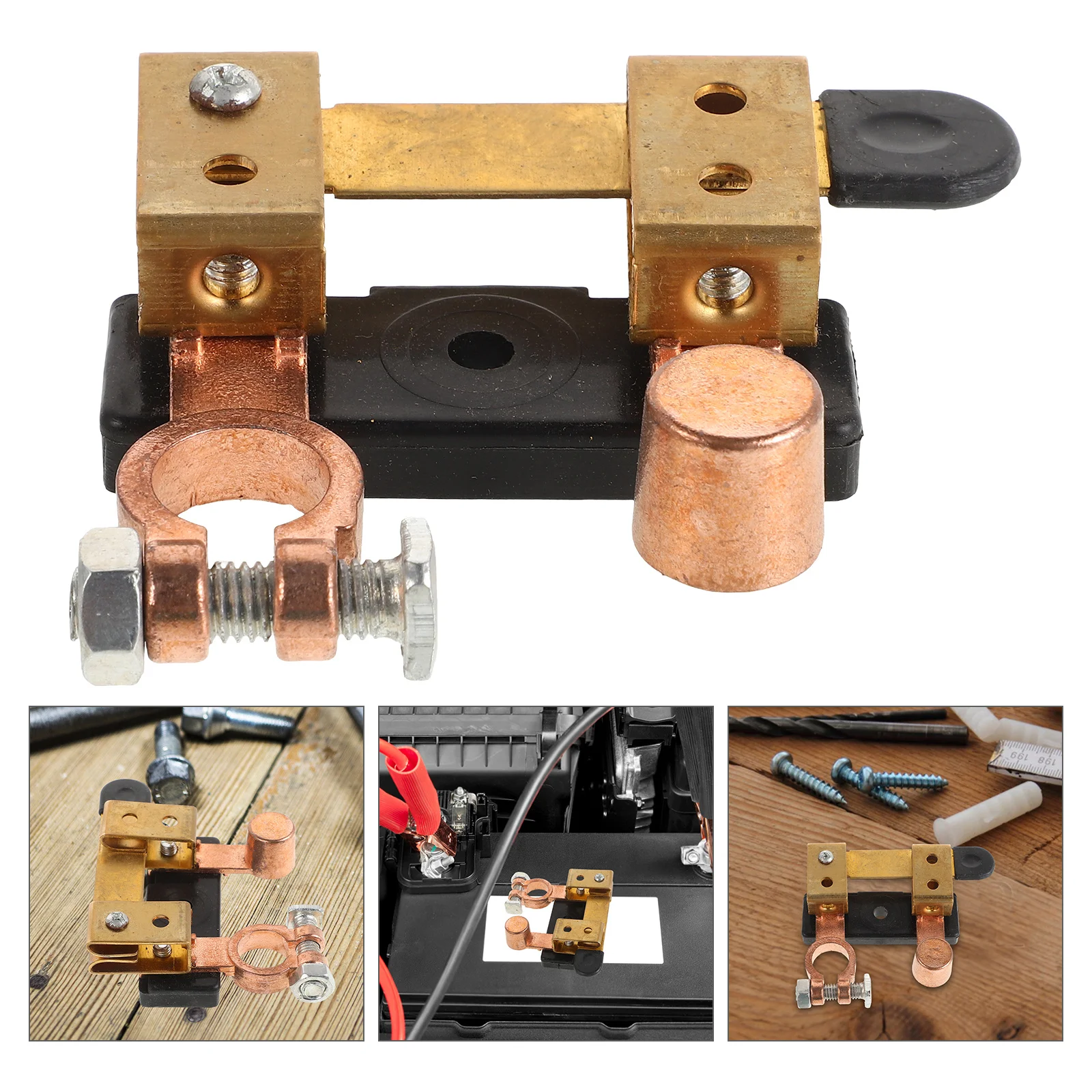 Disconnect Post Brass Negative Isolator For Car Boat Rv Atv Vehicle Power Cutoff Quick Shut Off Safety Switch
Disconnect Post Brass Negative Isolator For Car Boat Rv Atv Vehicle Power Cutoff Quick Shut Off Safety Switch