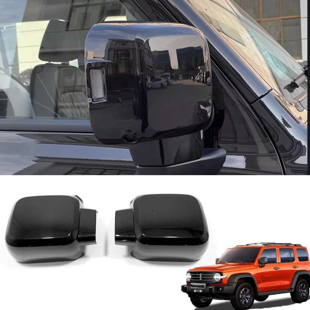 For Car Accessories GWM Great Wall Tank 300 2023 2022 2021 Side Door Mirror Cover Auto Stickers Chrome Rearview Guard Styling
For Car Accessories GWM Great Wall Tank 300 2023 2022 2021 Side Door Mirror Cover Auto Stickers Chrome Rearview Guard Styling