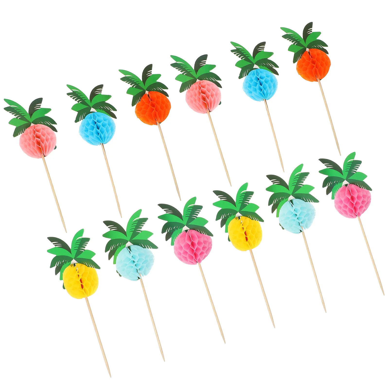 50 Pcs Coconut Tree Fruit Sticks Disposable Picks Party Supplies Fruits Stick Hawaiian Skewers Cocktail Food Appetizer Drink
50 Pcs Coconut Tree Fruit Sticks Disposable Picks Party Supplies Fruits Stick Hawaiian Skewers Cocktail Food Appetizer Drink