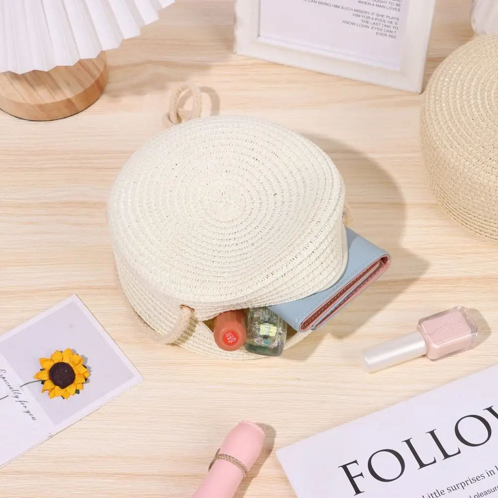 Shoulder Bags Handbag Knit Round Summer Beach Bag Straw Handbag Straw Bag Rattan Woven
Shoulder Bags Handbag Knit Round Summer Beach Bag Straw Handbag Straw Bag Rattan Woven