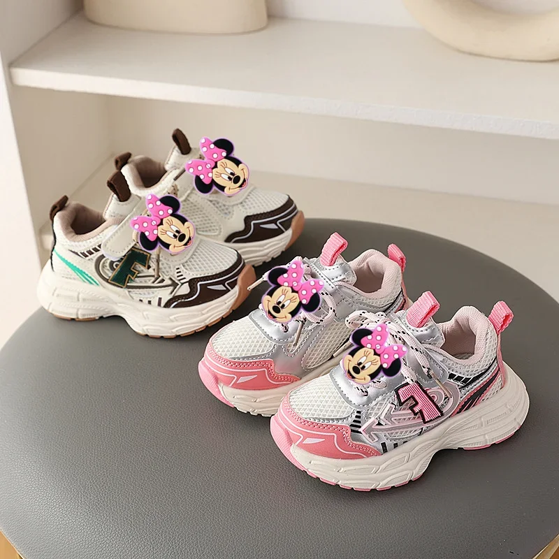 Disney Mickey Mouse Kids Sports Shoes Spring fall Boy Mesh Soft Sole Casual Shoes Girl Toddler Shoes Baby Running Sneakers
Disney Mickey Mouse Kids Sports Shoes Spring fall Boy Mesh Soft Sole Casual Shoes Girl Toddler Shoes Baby Running Sneakers