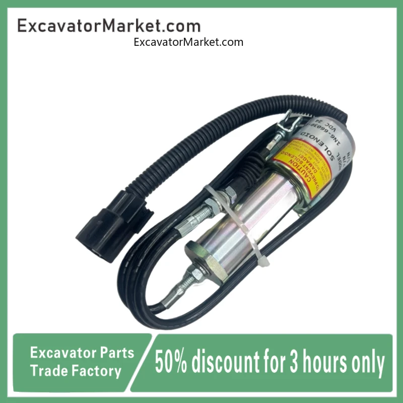 For Hyundai R215 225-7-9 Mitsubishi engine shut-off solenoid valve controller switch excavator accessories excavator Parts
For Hyundai R215 225-7-9 Mitsubishi engine shut-off solenoid valve controller switch excavator accessories excavator Parts