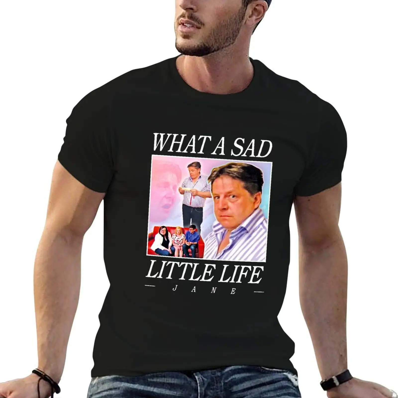 what a sad little life jane Essential T-Shirt summer clothes cute tops vintage t shirts custom shirt outfits for men
what a sad little life jane Essential T-Shirt summer clothes cute tops vintage t shirts custom shirt outfits for men