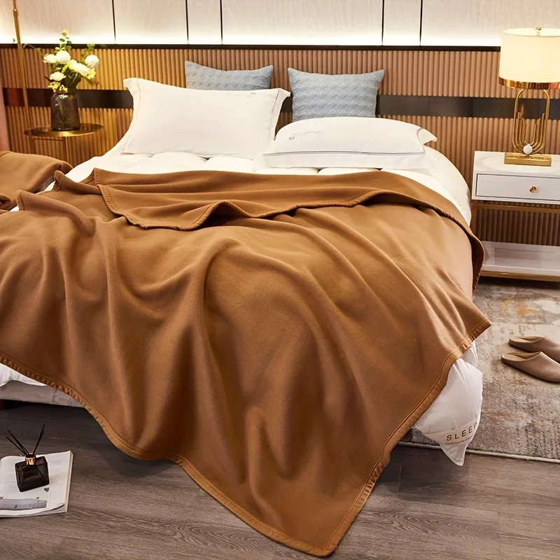 Winter Warm Fleece Throw Blanket Cozy Warm Perfect for Bed Sofa Camping Travel Lightweight Reversible Design in Champagne
Winter Warm Fleece Throw Blanket Cozy Warm Perfect for Bed Sofa Camping Travel Lightweight Reversible Design in Champagne