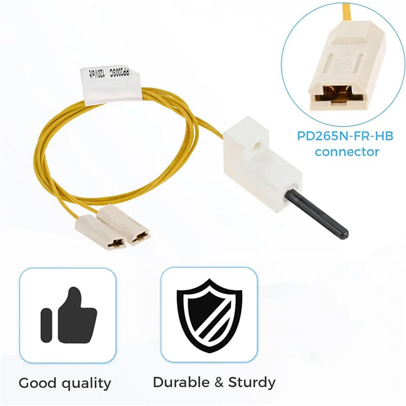 TFTP-2X PP200 PP200SC HA1000 Hot Surface Ignitor For Reddy Heater,Master Heaters,Procom Heaters,Replaces PP200,PP200SC,HA1000
TFTP-2X PP200 PP200SC HA1000 Hot Surface Ignitor For Reddy Heater,Master Heaters,Procom Heaters,Replaces PP200,PP200SC,HA1000