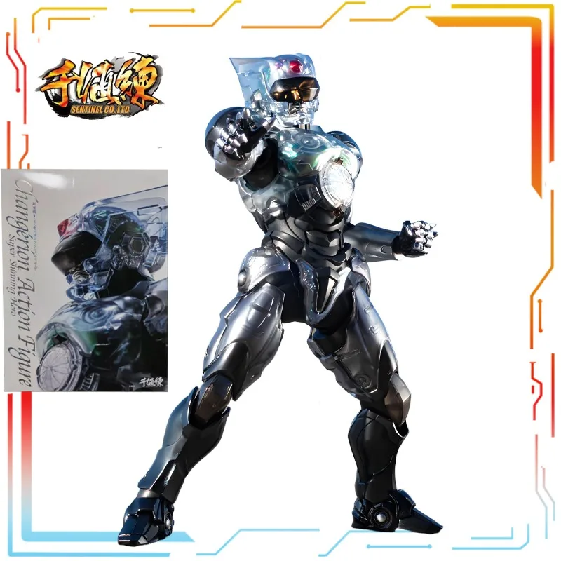 Sentinel оригинальная RIOBOT готовая мобильная серия Mecha супер легкий воин аниме игрушки Коллекционная модель праздничный подарок для мальчиков 
Sentinel оригинальная RIOBOT готовая мобильная серия Mecha супер легкий воин аниме игрушки Коллекционная модель праздничный подарок для мальчиков