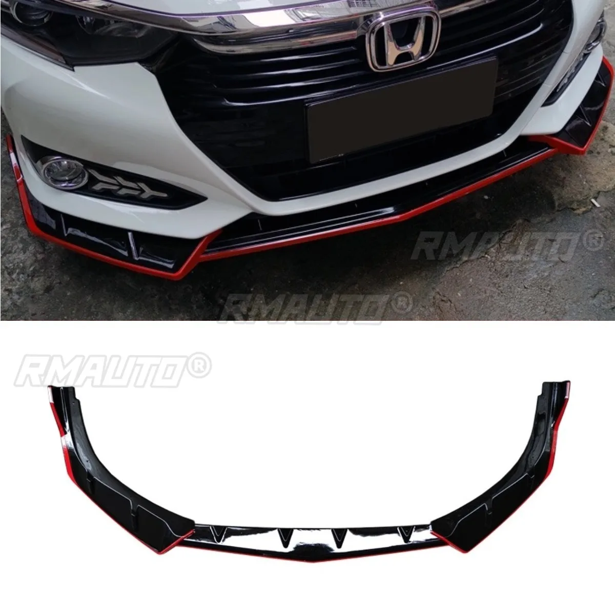 Car Front Bumper Lip Diffuser Spoiler Glossy Black Body Kit for Honda CRIDER 2022- 2024 Protector Bumper Guard Car Accessories
Car Front Bumper Lip Diffuser Spoiler Glossy Black Body Kit for Honda CRIDER 2022- 2024 Protector Bumper Guard Car Accessories