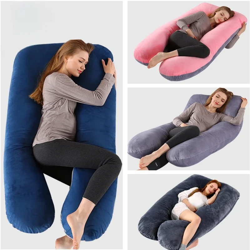 U-shaped Pregnant Woman Pillow Waist Protection Side Sleeping Pillow Breastfeeding Leaning Pillow
U-shaped Pregnant Woman Pillow Waist Protection Side Sleeping Pillow Breastfeeding Leaning Pillow