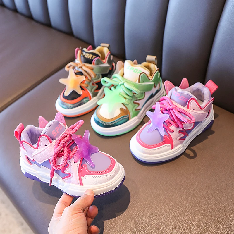 Children's Autumn Winter New Sports Shoes Boy's Casual Trend Board Shoes High Top Girl's Fashion Dopamine Running Shoes Sneakers
Children's Autumn Winter New Sports Shoes Boy's Casual Trend Board Shoes High Top Girl's Fashion Dopamine Running Shoes Sneakers