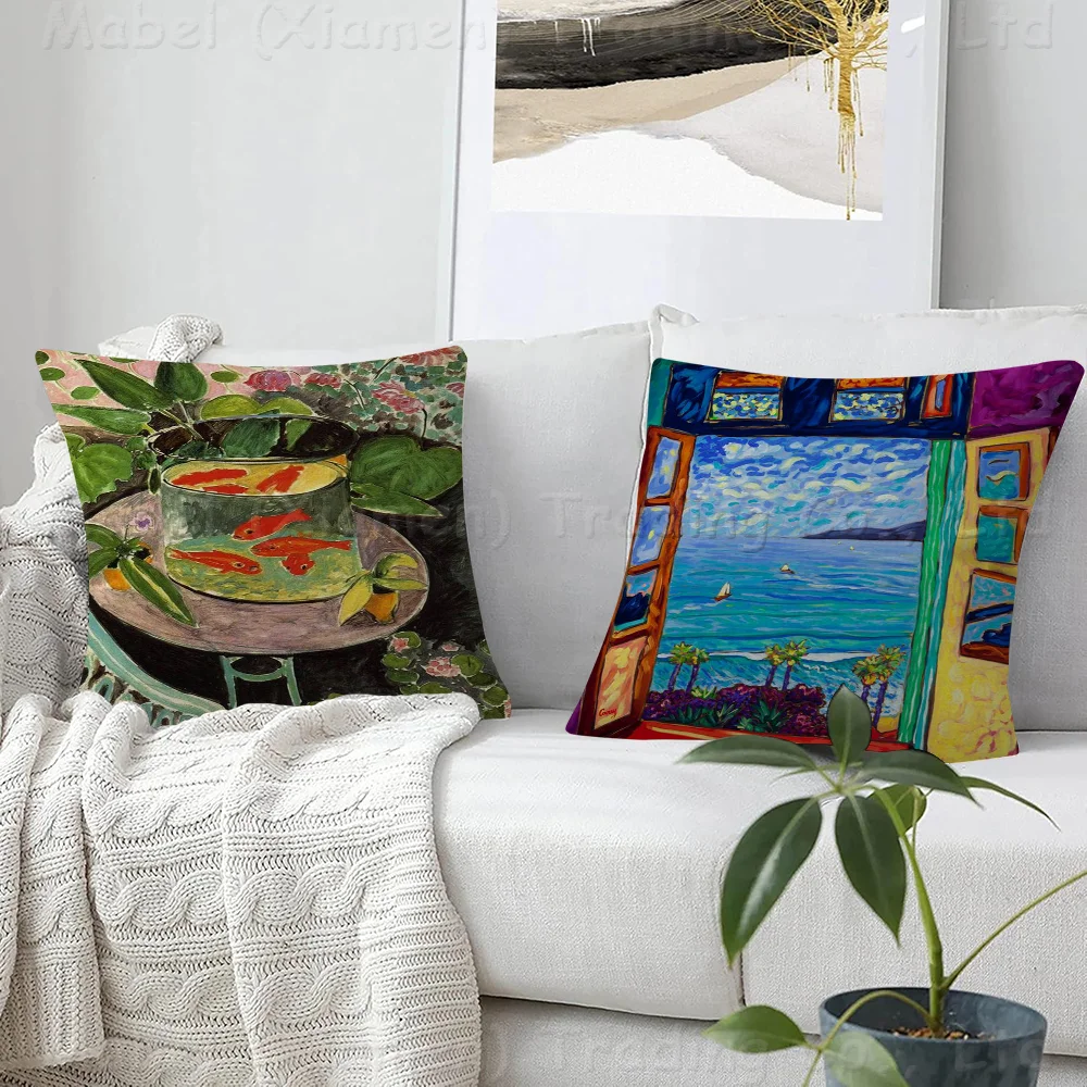 Matisse 45*45cm Cushion Cover Pillow Cover Decor Pillowcase Home Pillowcase For Couch Pillow
Matisse 45*45cm Cushion Cover Pillow Cover Decor Pillowcase Home Pillowcase For Couch Pillow