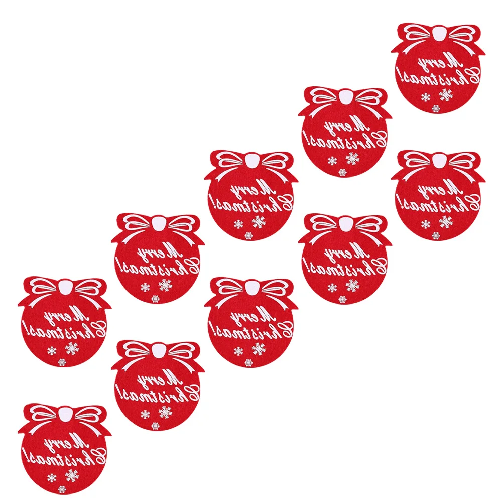 10 Pcs Felt Cup Coasters Christmas Tree Pattern Thickened Anti Scalding Water Cup Mat Pad Desk Accessories Red Color Holiday
10 Pcs Felt Cup Coasters Christmas Tree Pattern Thickened Anti Scalding Water Cup Mat Pad Desk Accessories Red Color Holiday