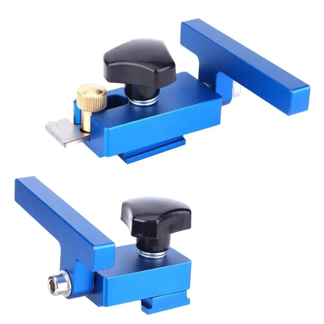 Fence Flip Stop Mitre Track Stopper Home Improvement Aluminum Alloy Easy To Use Ergonomic Design For Woodworking
Fence Flip Stop Mitre Track Stopper Home Improvement Aluminum Alloy Easy To Use Ergonomic Design For Woodworking
