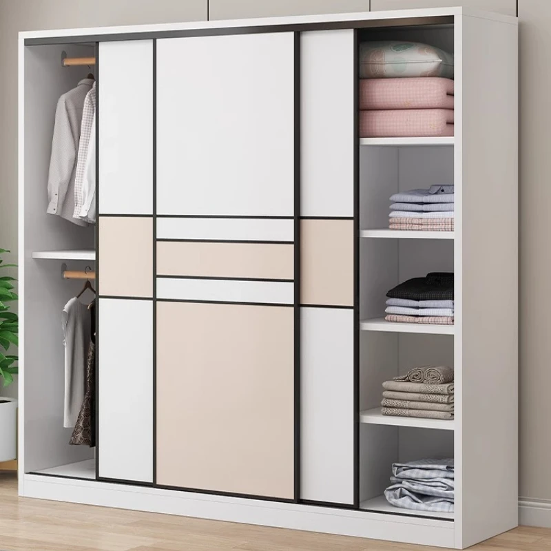 Nordic Solid Wood Wardrobe Layered Storage Kids Bedroom Wardrobe Systems Clothing Rack Armarios Dormitorio Home Furniture
Nordic Solid Wood Wardrobe Layered Storage Kids Bedroom Wardrobe Systems Clothing Rack Armarios Dormitorio Home Furniture