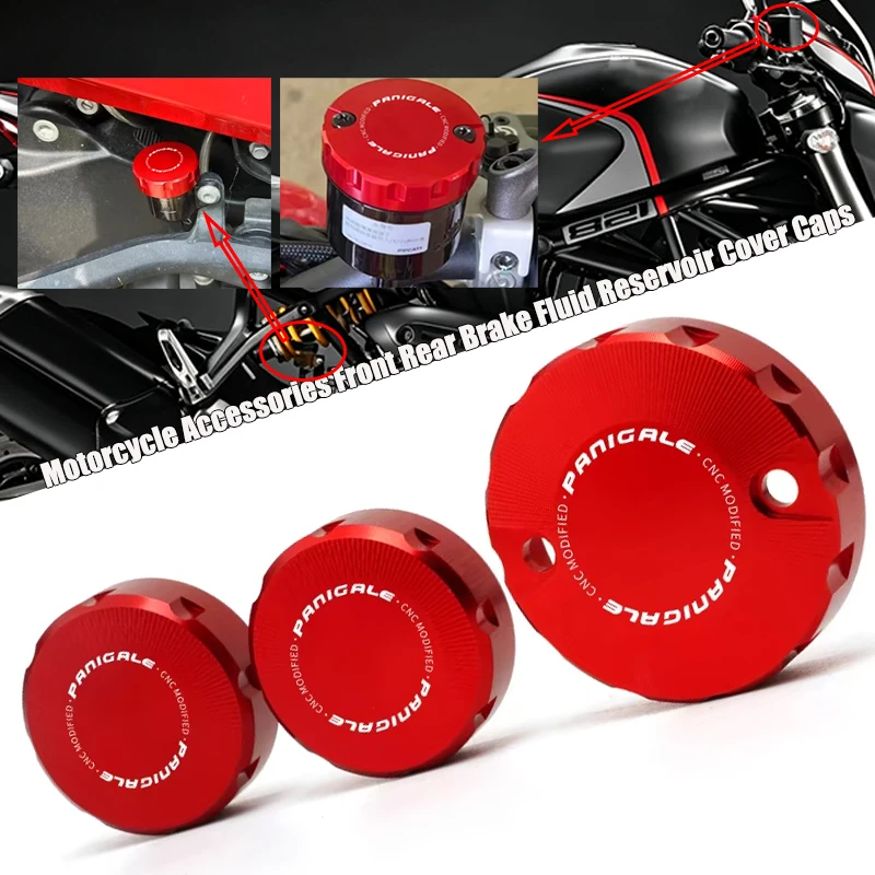 Moto CNC Rear Front Brake Clutch Reservoir Fluid Cover For DUCATI Panigale V4 V4S V4R V2 Panigale 1299 1199 S R 959 899
Moto CNC Rear Front Brake Clutch Reservoir Fluid Cover For DUCATI Panigale V4 V4S V4R V2 Panigale 1299 1199 S R 959 899