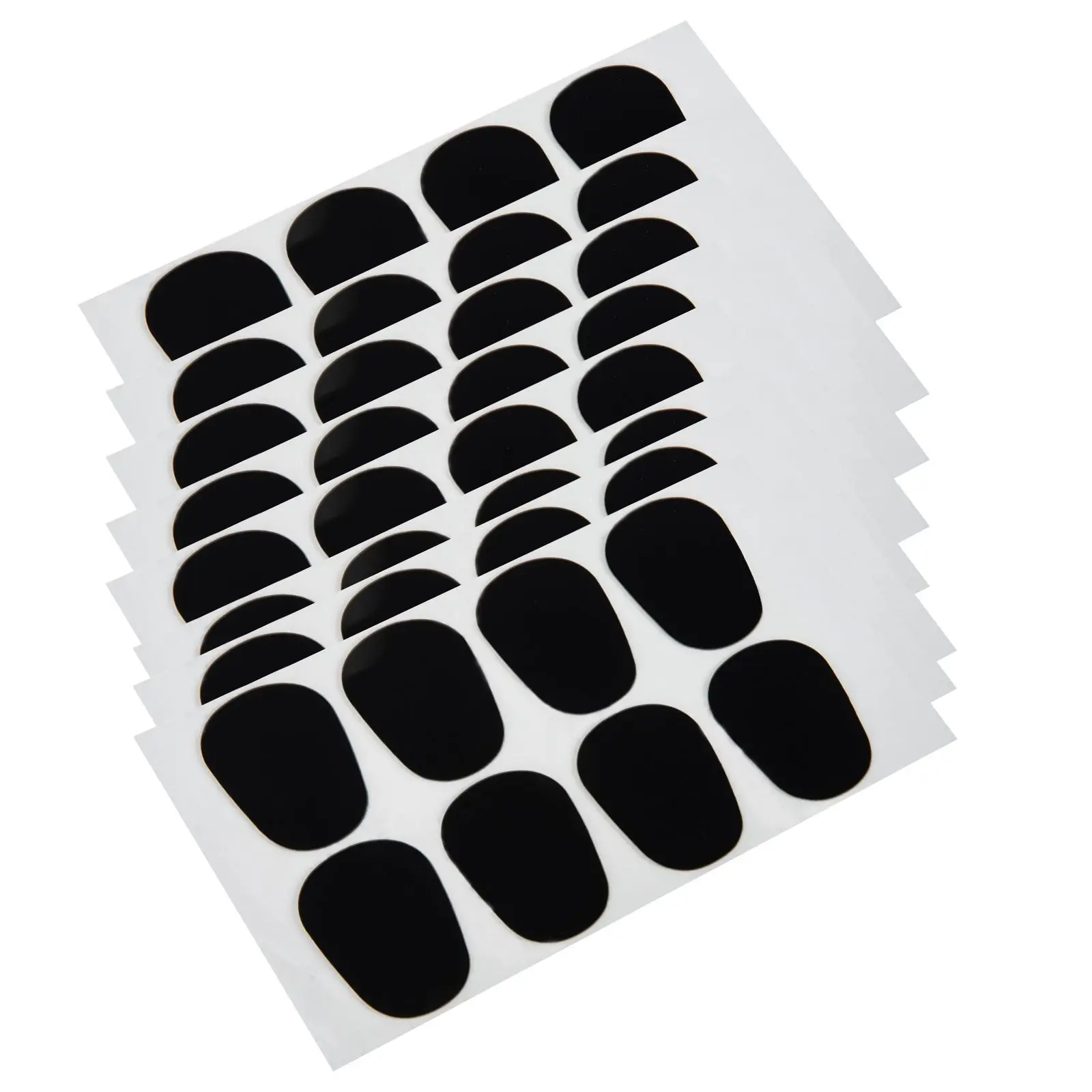 64 Pcs Saxophone Tooth Pad 0 8 Ellipse Size Thick Cushions Music Accessories Airtight Stabilizer For Students Beginners
64 Pcs Saxophone Tooth Pad 0 8 Ellipse Size Thick Cushions Music Accessories Airtight Stabilizer For Students Beginners