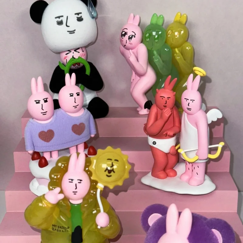 Presale for 30 Days Pink Rabbit Beautiful Mood Series Cute Toys Figure Mystery Box Dolls Surprise Gift Kawaii Toys Caixa Caja
Presale for 30 Days Pink Rabbit Beautiful Mood Series Cute Toys Figure Mystery Box Dolls Surprise Gift Kawaii Toys Caixa Caja
