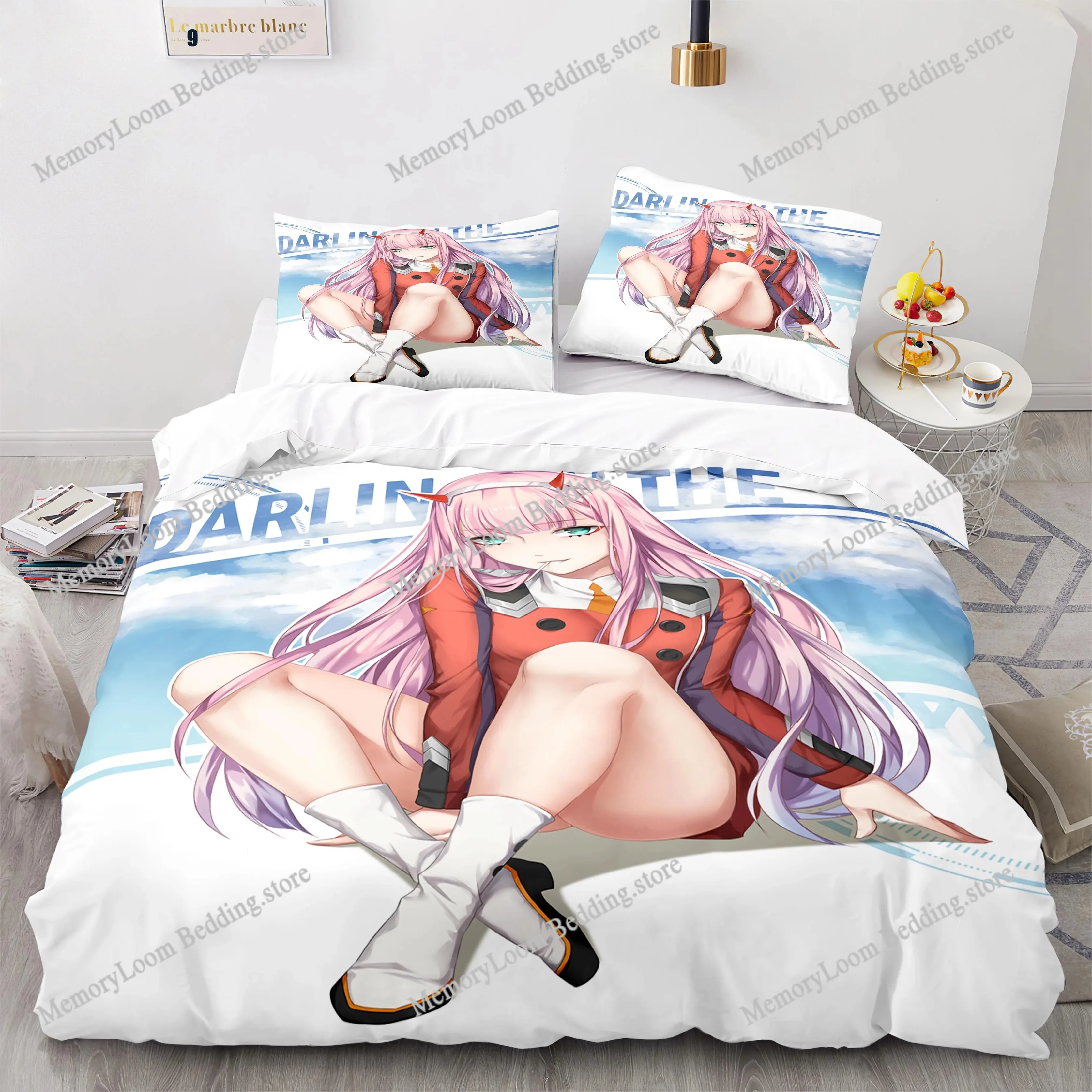3d Print Anime Darling In The Franxx Bedding Set Bedspread Single Twin Full Queen King Size Bed Sets Adult Kawaii Duvetcover Set
3d Print Anime Darling In The Franxx Bedding Set Bedspread Single Twin Full Queen King Size Bed Sets Adult Kawaii Duvetcover Set