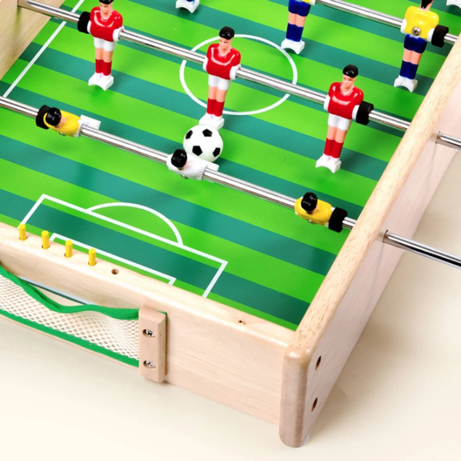 Table Football Game Interactive Wooden Foosball Table Wooden Soccer Game Family Fun Tabletop Foosball Set Compact for Children
Table Football Game Interactive Wooden Foosball Table Wooden Soccer Game Family Fun Tabletop Foosball Set Compact for Children
