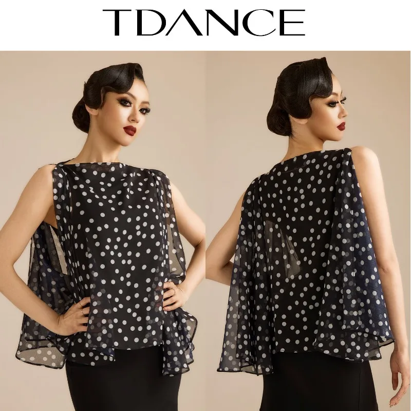 Customized TDANCE Latin Modern Practice Dress Front and Rear Large Piaopiate Jumpsuit Elegant JM-318 for Teachers' Daily Classes
Customized TDANCE Latin Modern Practice Dress Front and Rear Large Piaopiate Jumpsuit Elegant JM-318 for Teachers' Daily Classes