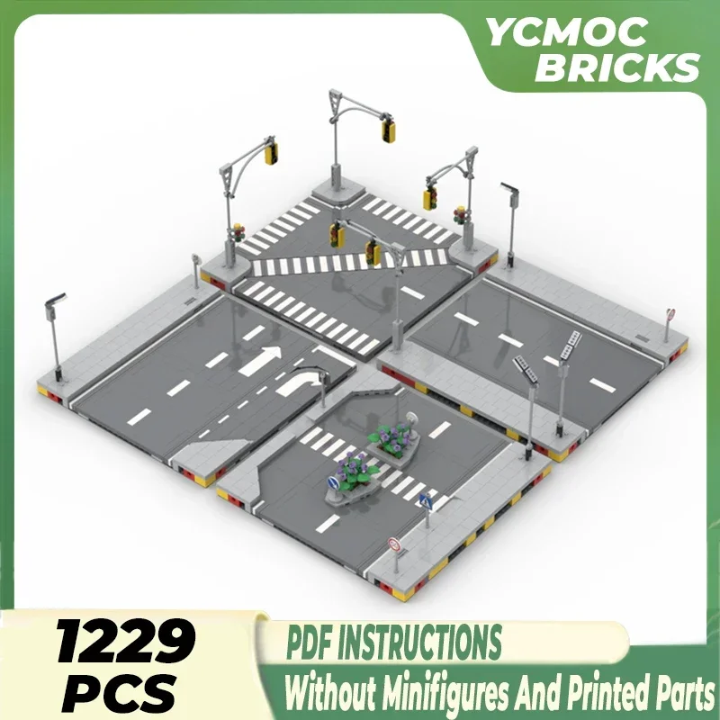 City Street View Model Moc Building Bricks Urban Road System Technology Modular Blocks Gifts Christmas Toys DIY Sets Assembly
City Street View Model Moc Building Bricks Urban Road System Technology Modular Blocks Gifts Christmas Toys DIY Sets Assembly