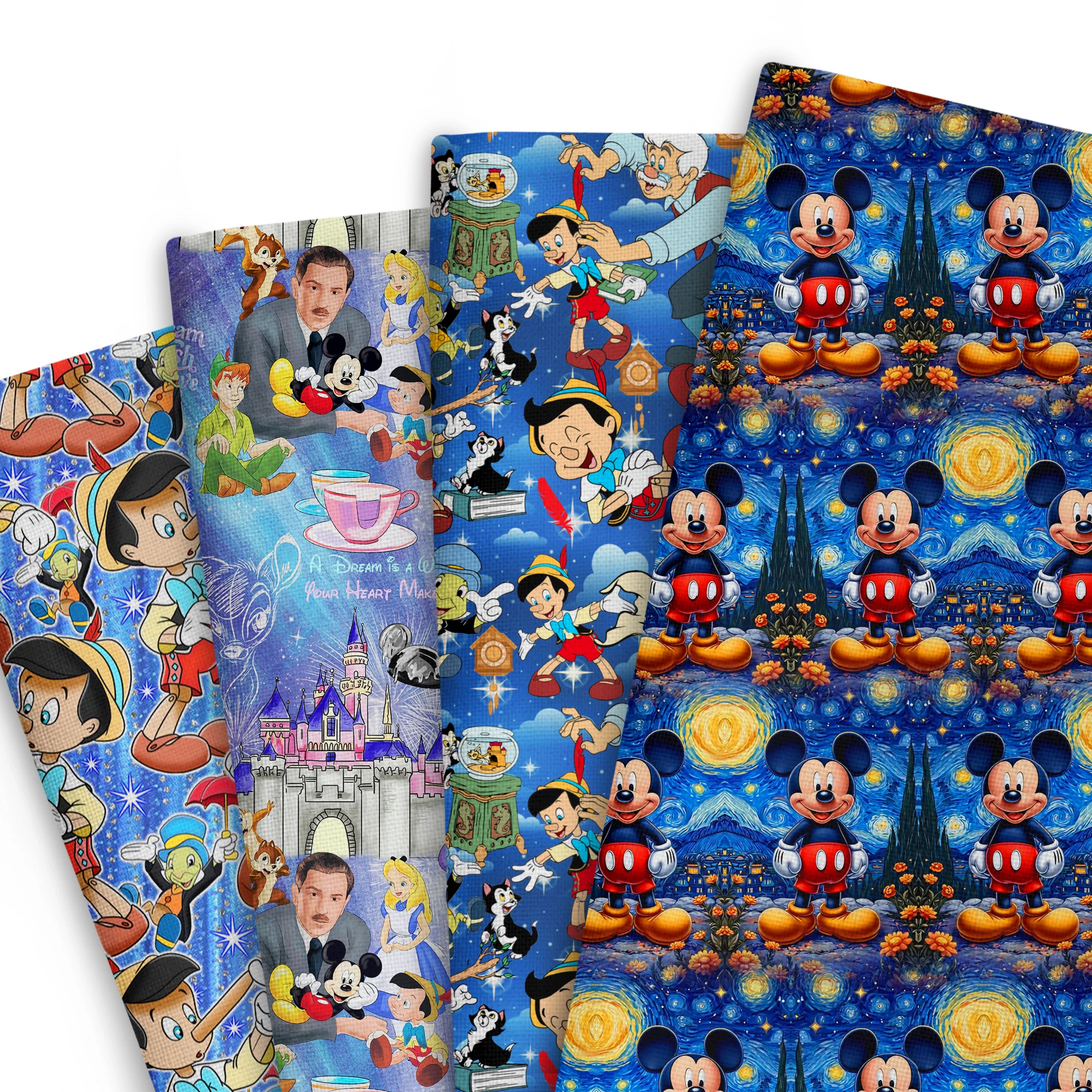 BEAST KINGOM Cartoon 50*145cm Patchwork Printed Polyester Fabric Tissue Sewing Quilting Fabrics Needlework Material DIY Handmade
BEAST KINGOM Cartoon 50*145cm Patchwork Printed Polyester Fabric Tissue Sewing Quilting Fabrics Needlework Material DIY Handmade