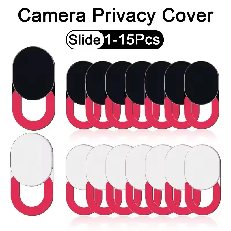 20/1PCS Universal Webcam Protective Cover For Laptop Macbook iPad Tablet iPhone Samsung Camera Protector Slider Privacy Sticker
20/1PCS Universal Webcam Protective Cover For Laptop Macbook iPad Tablet iPhone Samsung Camera Protector Slider Privacy Sticker