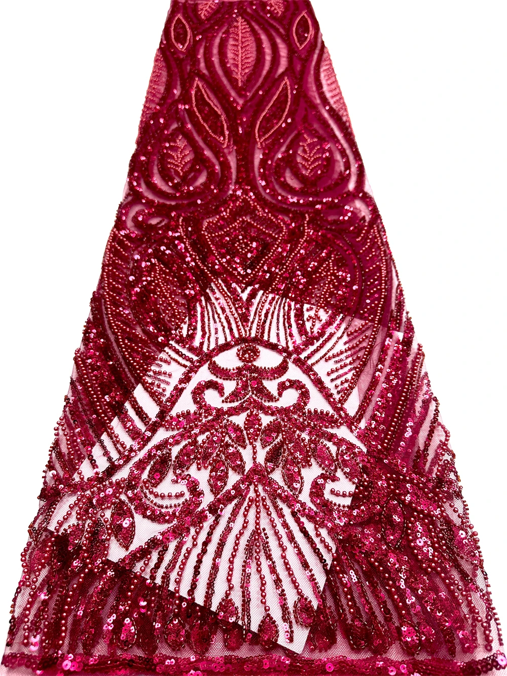 2 ярда, африканская кружевная ткань с блестками и бусинами, 2026, белая, высокое качество, французская сетка, тюль, вышивка, свадебный кружевной материал
2 ярда, африканская кружевная ткань с блестками и бусинами, 2026, белая, высокое качество, французская сетка, тюль, вышивка, свадебный кружевной материал