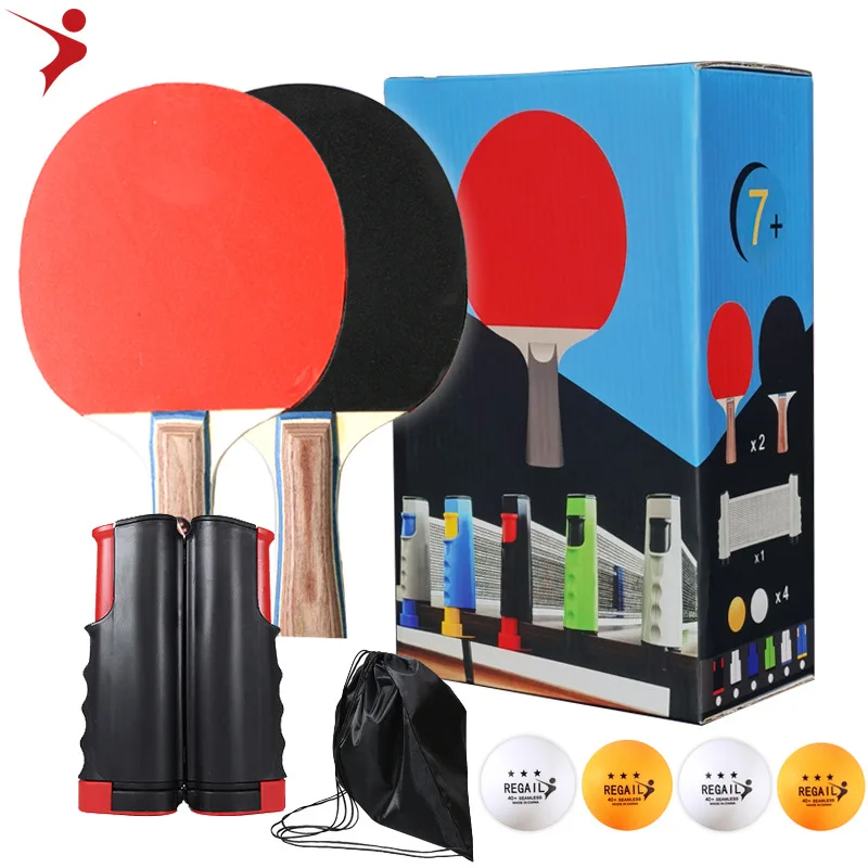 REGAIL Boxed Table Tennis Telescopic Mesh Set for 2-racket 4-ball Table Tennis Racquet Mesh Set
REGAIL Boxed Table Tennis Telescopic Mesh Set for 2-racket 4-ball Table Tennis Racquet Mesh Set