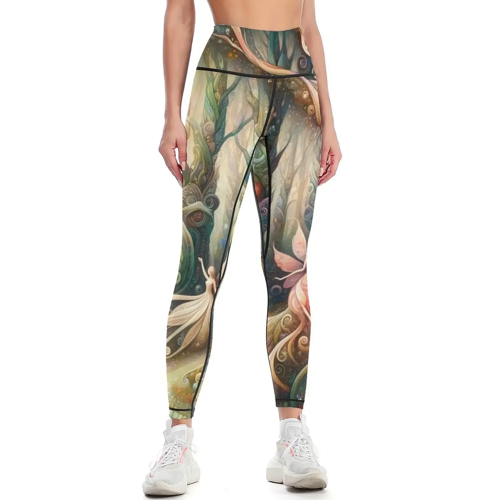 Fairy Forest Leggings Women sports exercise clothing for sportswear for gym sport legging Womens Leggings
Fairy Forest Leggings Women sports exercise clothing for sportswear for gym sport legging Womens Leggings
