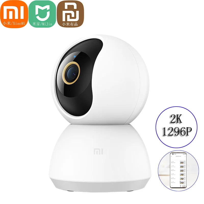 Xiaomi Mijia APP Smart IP Camera 2K 360° Video CCTV WiFi Night Vision Wireless Webcam Security Cam View Baby Monitor
Xiaomi Mijia APP Smart IP Camera 2K 360° Video CCTV WiFi Night Vision Wireless Webcam Security Cam View Baby Monitor