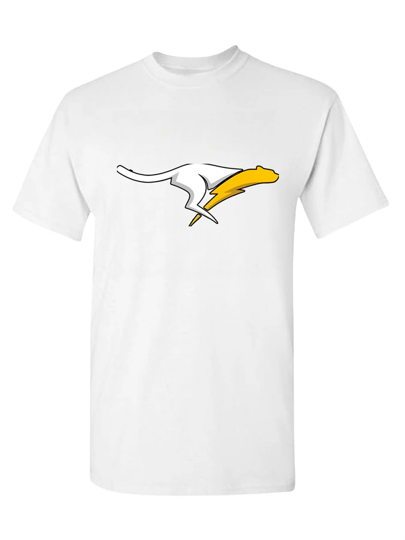 Quick-Dry Men's Gym Leisure T-Shirt Kangaroo Graphics Print Lightweight Fabric European Size Chart Running T-shirt Top
Quick-Dry Men's Gym Leisure T-Shirt Kangaroo Graphics Print Lightweight Fabric European Size Chart Running T-shirt Top