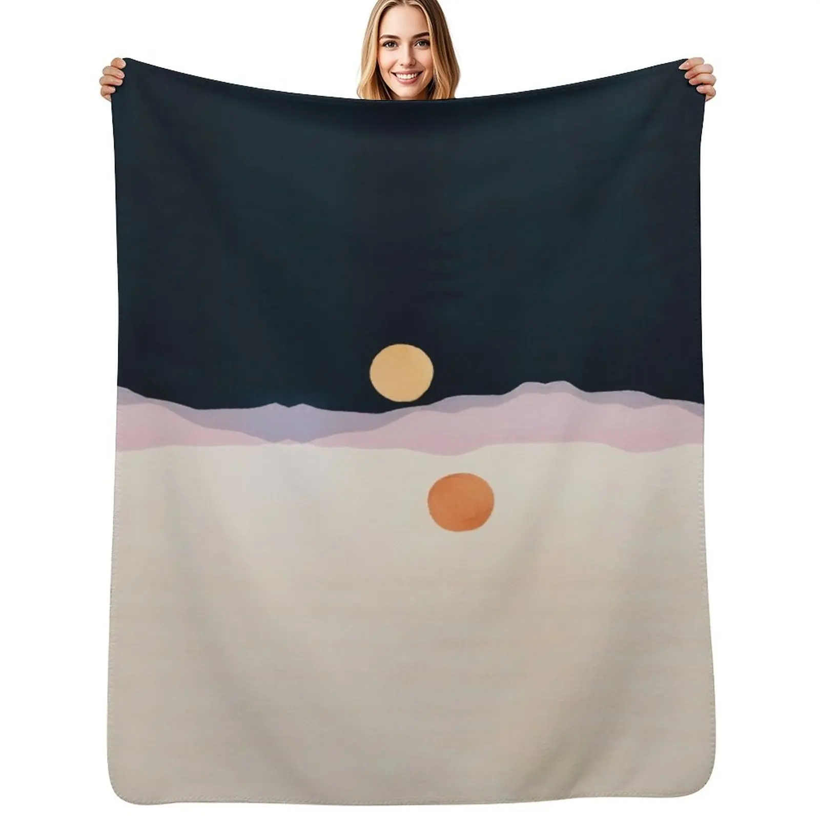 Day N Nite Throw Blanket Fluffy Cozy Throw Blanket for Home Decor
Day N Nite Throw Blanket Fluffy Cozy Throw Blanket for Home Decor
