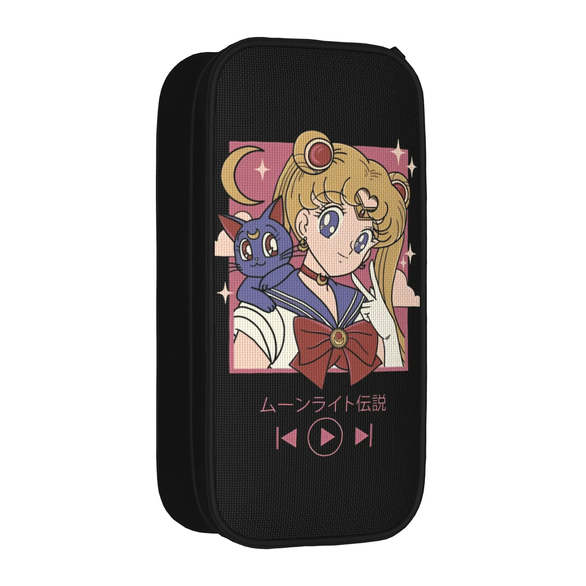 Sailors Moons Merch Pencil Case Large Capacity Kids Pencil Box Perfect Gifts
Sailors Moons Merch Pencil Case Large Capacity Kids Pencil Box Perfect Gifts