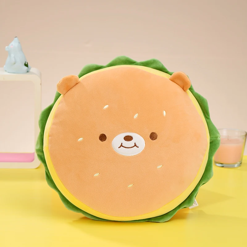 Funny Food Plush Series - Cute Hamburger Stuffed Doll & Snack Plush Pillow, Kawaii Fast Food Toy Gift
Funny Food Plush Series - Cute Hamburger Stuffed Doll & Snack Plush Pillow, Kawaii Fast Food Toy Gift