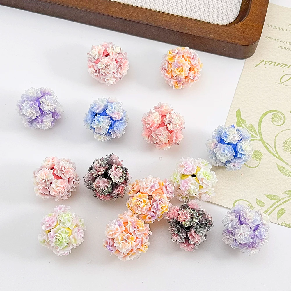 Cordial Design 50Pcs 20*20MM Resin Beads/Hand Made/DIY Fancy Beads/Luminous Effect/Flower Shape/Jewelry Accessories #19472
Cordial Design 50Pcs 20*20MM Resin Beads/Hand Made/DIY Fancy Beads/Luminous Effect/Flower Shape/Jewelry Accessories #19472