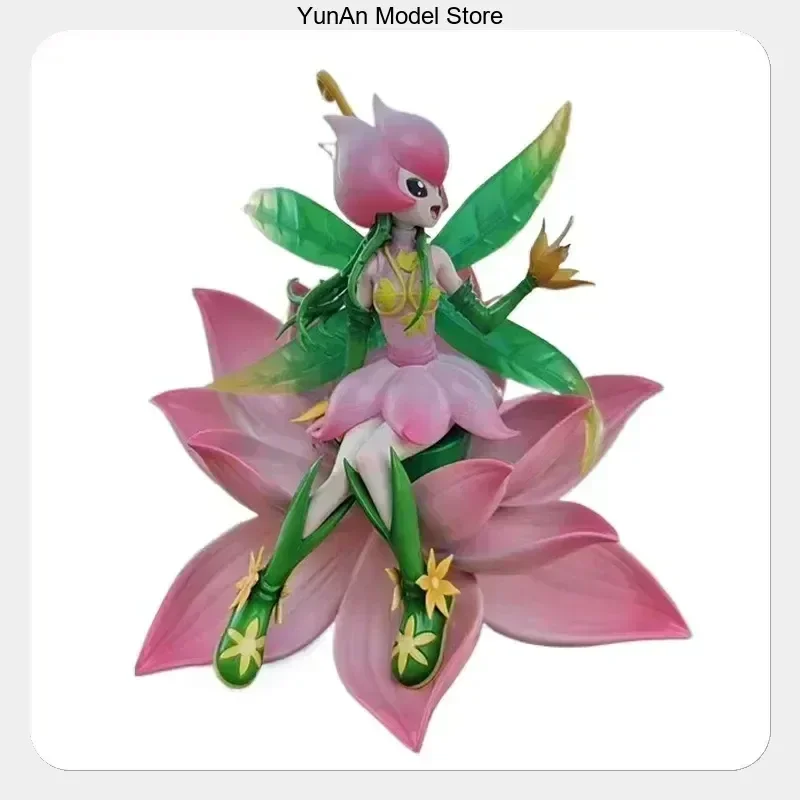 Anime Figure Statue Desktop Decoration 17cm Digimon Lillymon Sitting Pose Gift
Anime Figure Statue Desktop Decoration 17cm Digimon Lillymon Sitting Pose Gift
